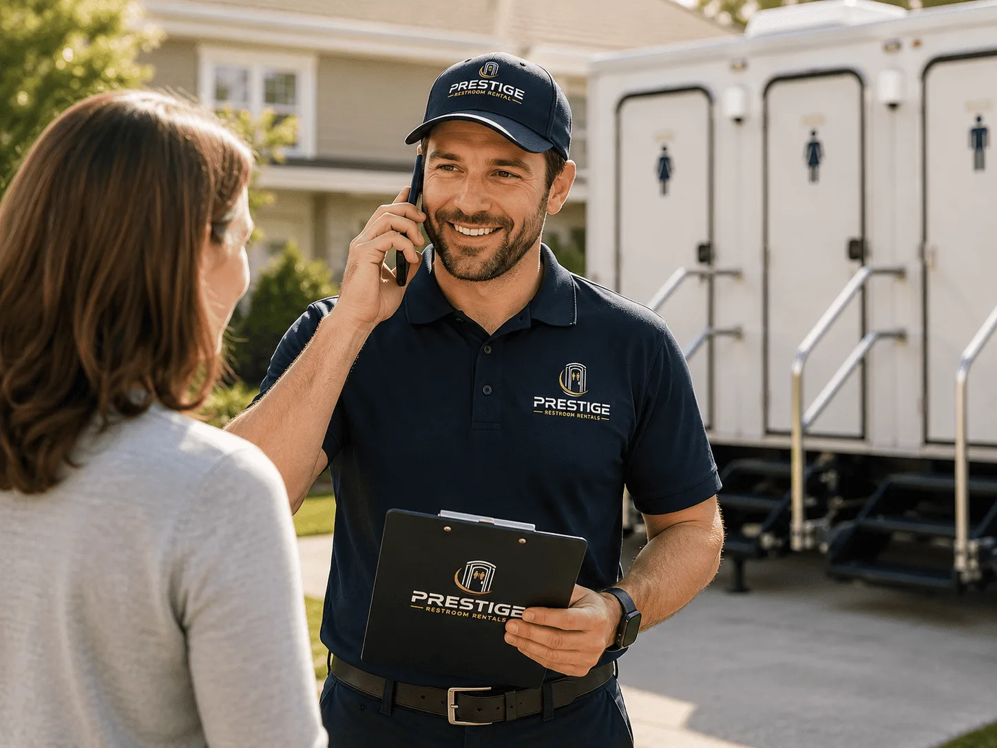 Luxury Portable Restrooms FAQs in Dickens, IA